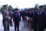 ตร.ภ.3 ส่งชุดควบคุมฝูงชน 600 นาย เข้ากรุงรับมือม็อบ เตรียมเสริม 4,000 นาย