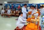 ศน.อัญเชิญผ้าไตรพระราชทาน 86 ไตร ถวายพระอารามหลวง เฉลิมพระเกียรติ “ราชินี”