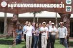 หมู่บ้านเกษตรกรรมหนองหว้า เปิดฟาร์มหมูต้อนรับคณะคอลัมนิสต์