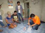 จับกุม 2 ผัวเมียค้ายาบ้าคาบ้านพักกลางเมืองเพชรบุรี