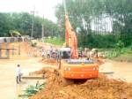 ผู้ว่าฯ ตรัง สั่งแก้ปัญหาถนนคลองบางสักให้แล้วเสร็จภายใน 3 วัน