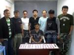 จับหนุ่มเมืองตรังเอเยนต์ค้ายาเพสติด พร้อมยาบ้ากว่า 2,000 เม็ด