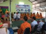 ธารน้ำใจแปดริ้วทำดีเพื่อแม่ ทอดผ้าป่าช่วยเหลือโรงเรียนห่างไกล