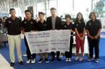 เยาวชนเมอร์เซเดส-เบนซ์ไทยลุยจีน