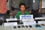 สภ.ศรีบุญเรือง รวบหัวขโมยอาชีพสารภาพออกจากคุกตกงานเลยลักทรัพย์ขาย