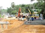 เร่งสร้างสะพานข้ามคลองบางสัก อ.กันตัง บรรเทาทุกข์ชาวบ้านในพื้นที่