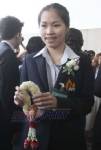 “เมย์” ยิ้มบินไทยมอบตั๋วบินเที่ยวภูเก็ต