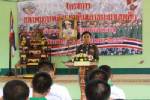 โปลิสหนองบัวลำภู ต้อนเยาวชนเข้าโครงการสุภาพบุรุษพลังแผ่นดินเอาชนะยาเสพติด