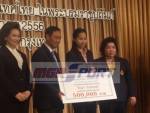 เดินสายโกย “เมย์” รับอีก 1.35 ล้านบาท