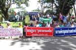 โวย! รัฐฯ ไม่จริงใจ 7 เครือข่ายประท้วงยาง-ปาล์มราคาตกต่ำ