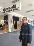 สถานีรถไฟตันหยงมัสเงียบเหงา นายสถานีเผยยังไม่พบกลุ่มเกษตรร่วมสมทบม็อบยาง