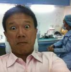"ศิรเวท ศุขเนตร" แอ๊บท่าตาโตหยอกภริยา !?!