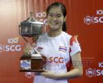"น้องครีม" รับถ้วยพระราชทานฯเป็นเกียรติในชีวิต