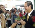 ผอ.อภ.คนใหม่ทำงานวันแรก ลั่นพัฒนาให้เจริญ โปร่งใส ตรวจสอบได้