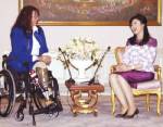 “แทมมี” ยกไทย ดินแดนแห่งโอกาส แม้คนสมองพิการ ยังเป็นนายกฯ ได้