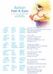 ตีนกับตา Feet &amp; Eyes