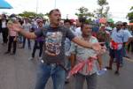 Thai rubber protesters target southern airport