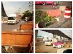 "ชัชชาติ"เจอเองบางนา-ตราดติดหนีบ2ชม. สั่งทล.แก้ทางเบี่ยงก่อสร้างใหม่