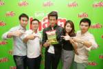เทสโตเอาใจวัยมันส์ ดึง “เจมส์ มาร์” เป็นพรีเซนเตอร์คนใหม่ พร้อมเปิดตัว “เทสโต กลิ่นสาหร่ายพันหมึกย่าง”