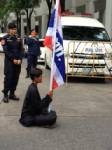 ม็อบต้านLPGปะทะเดือด!ตำรวจเข้าจับกุมคนปีนรั้วบุก”ปตท.”รวม6คน