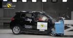 มิราจ ฟอร์มเจ๋งคว้า 4 ดาวEuroNCAP