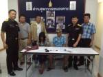 ศุลกากรหนองคายรวบหนุ่มสาวชาวอุดรฯ พร้อมของกลางยาบ้า 400 เม็ด
