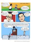 “โอ๊ค” เหน็บ “มาร์ค” ผ่านการ์ตูน ซัดไม่ใช่ลูกผู้ชายดูถูกเพศแม่