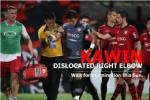 "กวิน" ซวยซ้ำ ศอกหลุดพัก 3 เดือนชวดซีเกมส์!