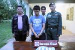 ตชด.235 จับหนุ่มรับจ้างขนยาบ้าที่ธาตุพนม