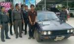 ตร.เลาขวัญรวบพ่อค้ายาบ้าคาด่าน พร้อมของกลางกว่า 700 เม็ด