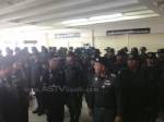 ผบ.ตร.ลงนครศรีฯ ปิดห้องประชุมลับ-ผู้ว่าฯ ต่อเวลาห้ามเข้าที่ชุมนุมจนถึงพรุ่งนี้เที่ยง
