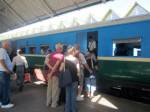 ปีนี้นักท่องเที่ยวต่างชาตินั่งรถไฟพม่าเพิ่มขึ้นเกือบเท่าตัว
