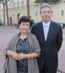 S&amp;P โชว์ขนมไหว้พระจันทร์ยักษ์หนัก 123.7 กก. ย่านเยาวราช