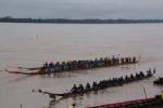 เทศบาลน้ำก่ำแข่งเรือยาวชิงถ้วยพระราชทานฯเชื่อมสัมพันธ์ไทย-ลาว