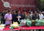 รวบหนุ่มเมืองชาละวันยึดยาบ้า 1 ล้านเม็ด