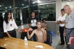 หนุ่มโอมานแจ้งความถูกกะเทยมอมยารูดทรัพย์