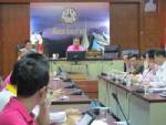 ผู้ว่าฯ น่านประชุมเตรียมรับมือม็อบข้าวโพดวันพรุ่งนี้