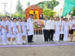 รพศ.วชิระภูเก็ตจัดพิธีเทิดพระเกียรติ และวางพวงมาลาพระบิดาแห่งการแพทย์ฯ