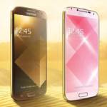 ศึกนี้สีทอง! ซัมซุงโชว์ Gold Galaxy S4