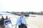เตือนการเดินเรือในแม่น้ำเจ้าพระยาให้ระวัง