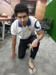 เตะบอลเล็บหลุด "กฤตย์ โอสถานุเคราะห์" เลยต้องลากแตะ !