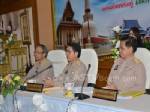 ผู้ว่าฯ เมืองคอนประชุมอำลาตำแหน่ง ฝากสานต่อหลายโครงการ