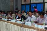 มหาสารคามประชุมเตรียมพร้อมรับมือพายุหวู่ติ๊บ