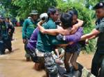 ทบ.เตรียมทหาร 3 หมื่นนายช่วยประชาชนประสพปัญหาน้ำท่วม