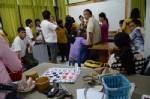 ตร.กาญจน์รวบ 30 เซียนพนันคาบ้านเช่า ยึดปืน 1 กระบอก