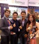 “ดิเอ็มเมอร์รอล เซ็นทรัล คอนโดมิเนียม” ร่วมเปิดบูทในงาน International Property Expo