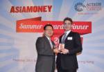 ไทยพาณิชย์ คว้ารางวัล Best Local Cash Management Bank 2013