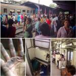 รถไฟสายวงเวียนใหญ่-มหาชัยทั้งเก่าและสกปรก “ชัชชาติ” สั่งปรับปรุงด่วน