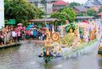 ททท.ชวนอิ่มบุญในงาน “ประเพณีรับบัว” จ.สมุทรปราการ