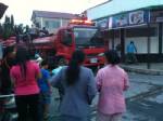 ไฟไหม้บ้านรองปลัด อบต.บางแม่นาง